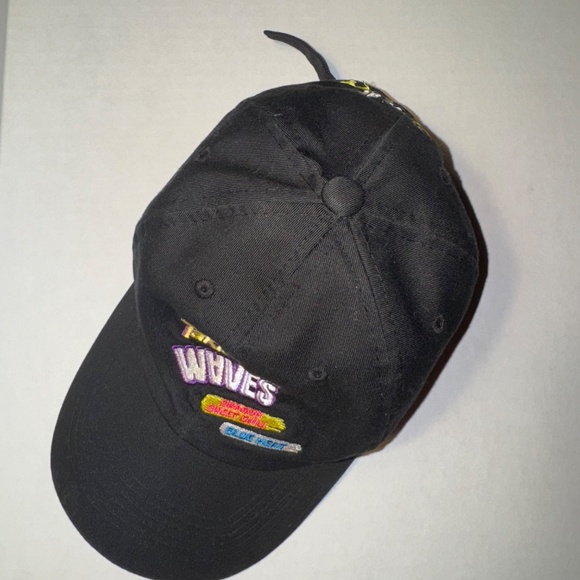 Takis Waves -Dragon Sweet Chili Blue Heat -Strapback Cap -Rare - Picture 6 of 7